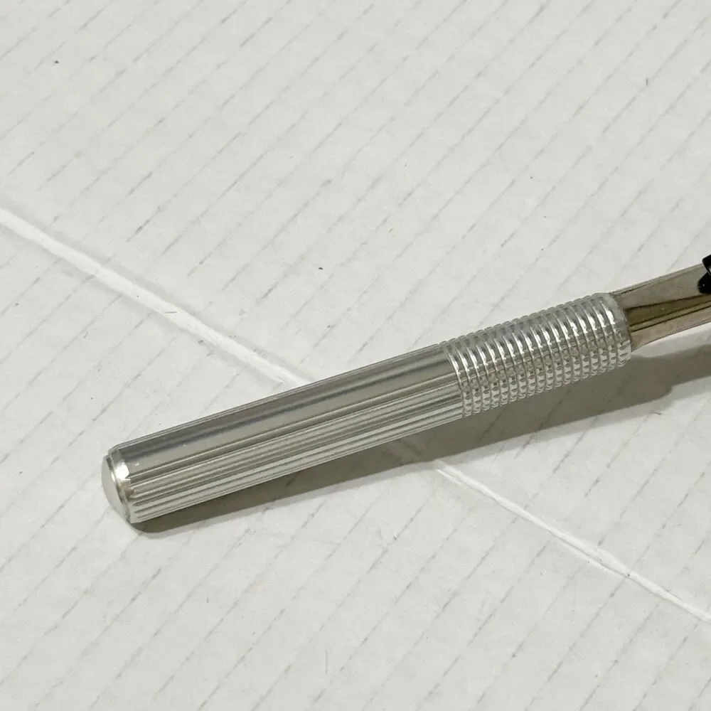 Vtg Gillette ATRA Contour Mens Safety Pivoting Razor Aluminum Handle + 19 Cartri